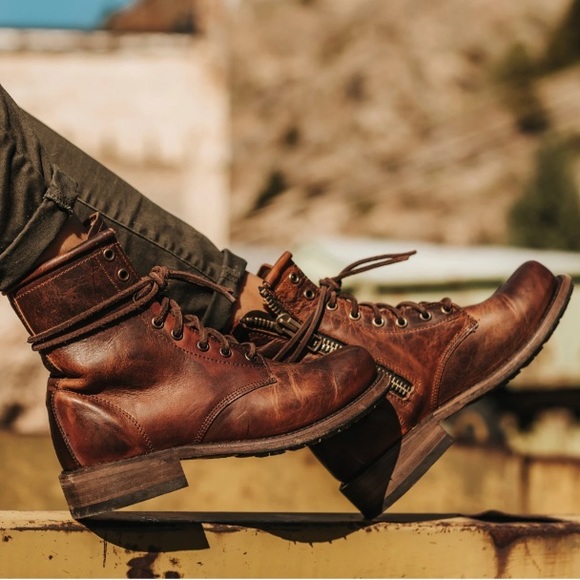 Freebird Manchester Combat Boots In 
